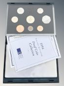A Royal Mint 1994 United Kingdom Proof Coin Set,