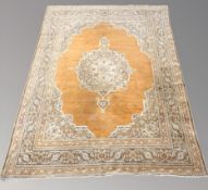 A Kirman carpet,