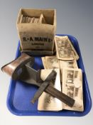A stereoscope viewer,
