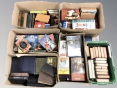 Antique and later volumes including Science fiction, Reader's digest,