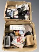 A large quantity of new retail stock items and home wares (2 boxes)