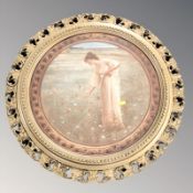 After William Henry Margetson (1861-1940) Flowers of the Field, colour print,