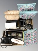 Assorted home and kitchen wares,