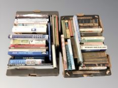 Antiquarian and later volumes including Shakespeare, gardening, antiques,