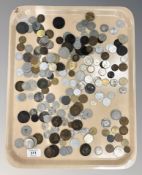 A group of various antique and later world coins