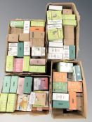 A large quantity of vapes (4 boxes)