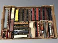 A group of rolling stock including Triang (1 box)