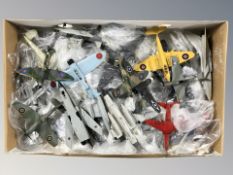 Assorted 20th century die cast model air craft
