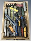 Die cast cars and rolling stock including Triang