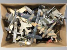 Assorted 20th century die cast model air craft