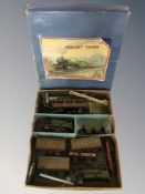 A Hornby 501 passenger train set