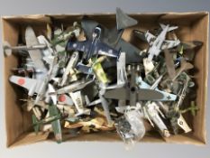 Assorted 20th century die cast model air craft