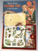 A Merit remote control driving test game in box