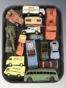 Various 20th century and later die cast models including Matchbox Superkings, Mettoy, etc.