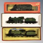 A Hornby Triang R866 NS LNER 4-6-0- B12 Loco,