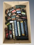 Die cast cars and rolling stock including Triang