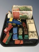 A Triang Minic Series 2 clockwork power Sherman Tank in box,