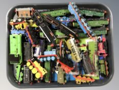 A group of 20th century and later die cast rolling stock including Ertl,
