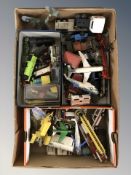 Assorted 20th century die cast models including Dinky,