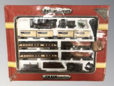 A Rail Car Series train set in box