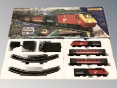 A Hornby Virgin Trains 125 electric train set
