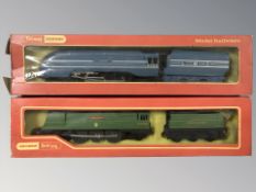 A Hornby Triang R869S Winston Churchill loco and tender,