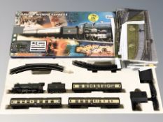 A Hornby Railways Cornish Riviera Express electric train set
