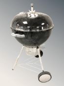 A Weber BBQ