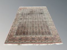 A Bidjar rug, West Iran,