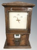 A railway block indicator, height 47 cm.