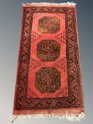 A Turkoman rug, Afghanistan,