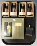 A Next Signature gift set, four Next eau de toilettes and a L'Homme eau de toilette.