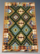 A Maimana Kilim rug, 142 cm x 94 cm.