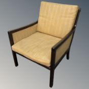 A 20th century continental armchair