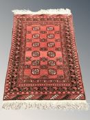 A Turkoman rug, Afghanistan,