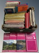 A collection of maps including ordnance survey, Michelin, etc.