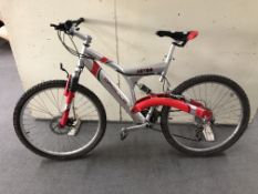 An Apollo Abyss bike, frame 20