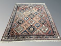 An Afshar design rug,