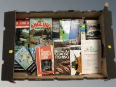 A group of volumes relating to angling / fishing.