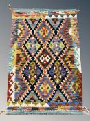 A Chobi Kilim rug, 120 cm x 81 cm.