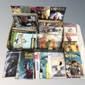 Modern comics including Transformers, 30 Days of Night, etc.