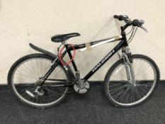 A Raleigh Stonefly bike,