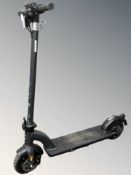 A Carrera electric scooter.