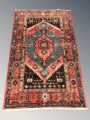 A Hamadan rug, North West Iran,
