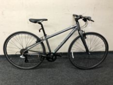 A Pinnacle 6061 aluminium bike, no. 041825120, frame 14.