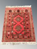 A Turkoman rug, Afghanistan,