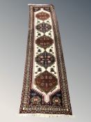 A caucasian runner, 300 cm x 75 cm.