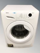 A Zanussi 7kg washing machine