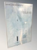 A Danish architectural poster, 60 cm x 90 cm.