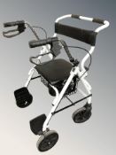 A mobility walking aid.